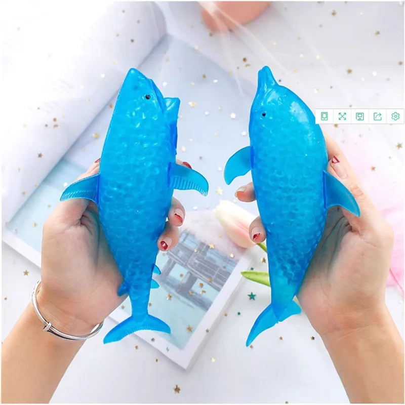 Ocean Calm: Squishy Shark Stress Relief Toy