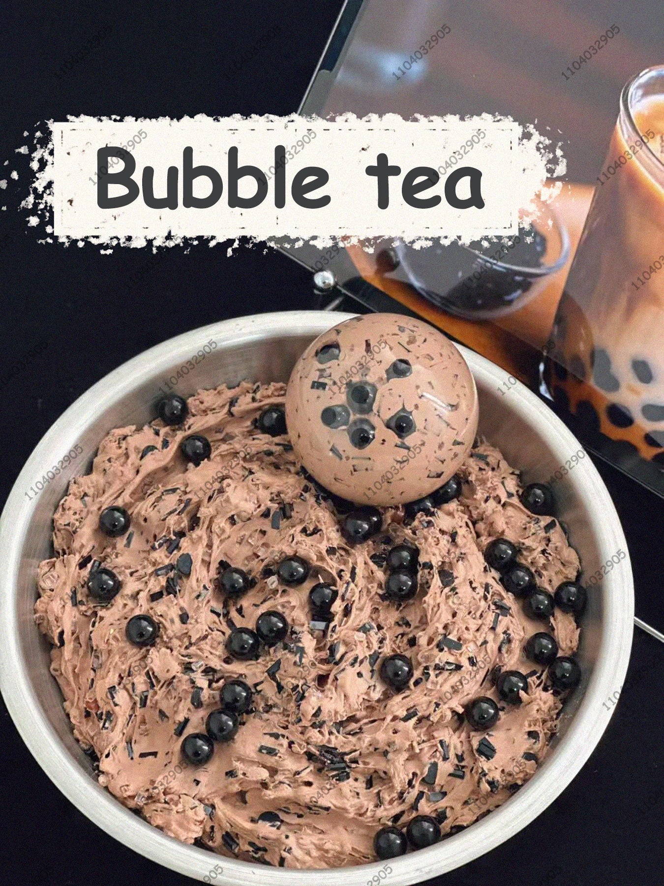 Chewy Soft Stress Ball Food Taba Rice