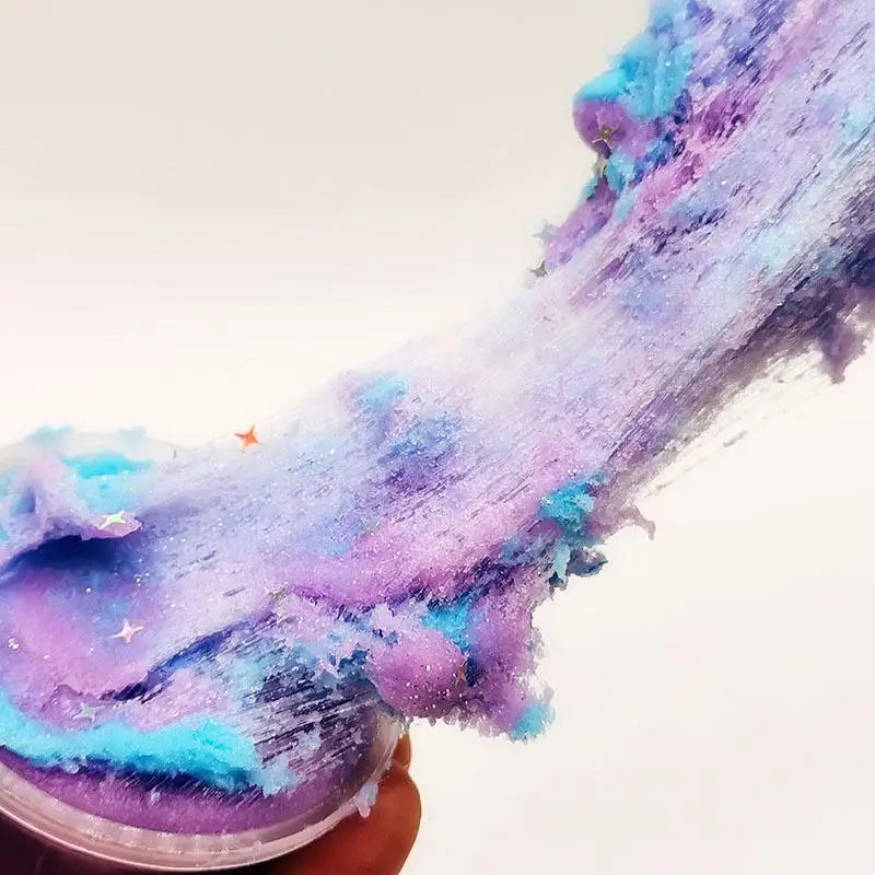 60ml DIY Moon Snowflake Butter Clay