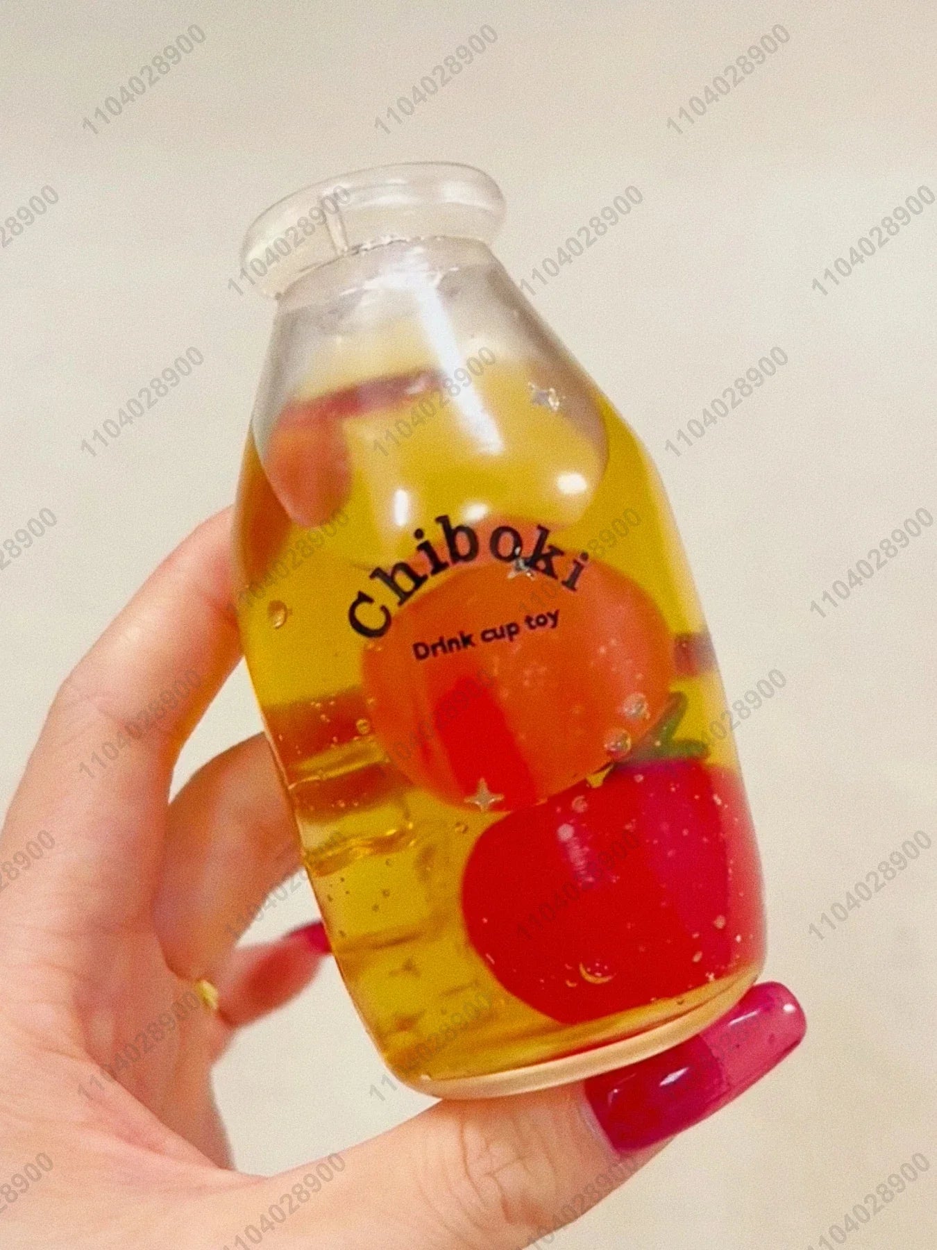 Marble Soda Bottle Fidget Toy Bottle