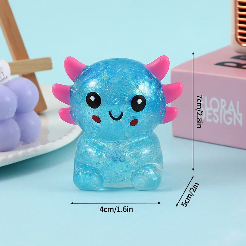 1/4PCS Squishy Maltose Cube Squeezing Balls