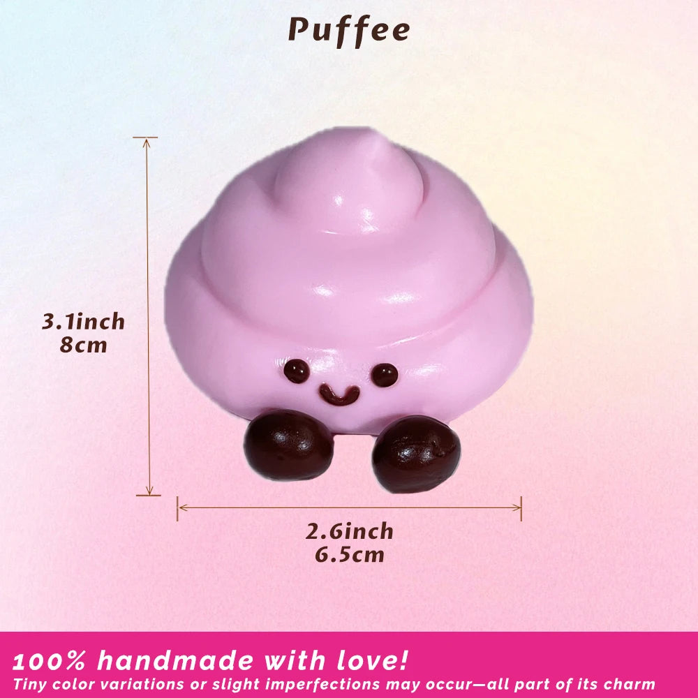 Pink Poo Squishy Toy