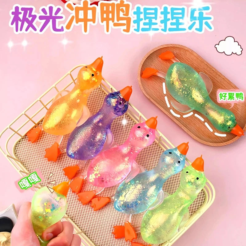 1/4PCS Squishy Maltose Cube Squeezing Balls