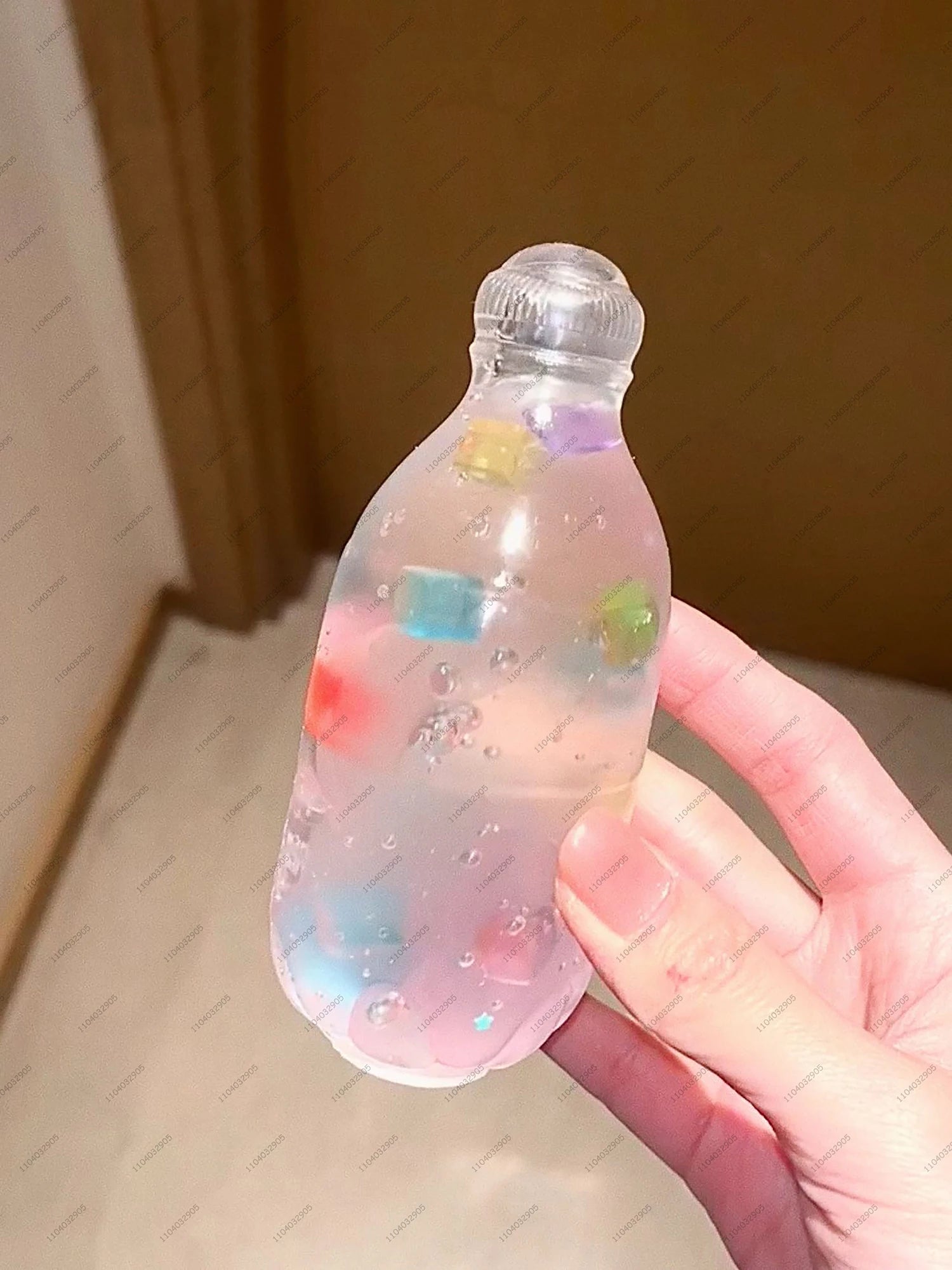 Soda Drink Bottle Stress Ball Fidget Toy