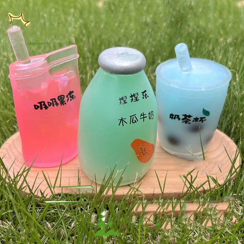 Beat Summer Stress: Kawaii Milk Tea Cup Squishy