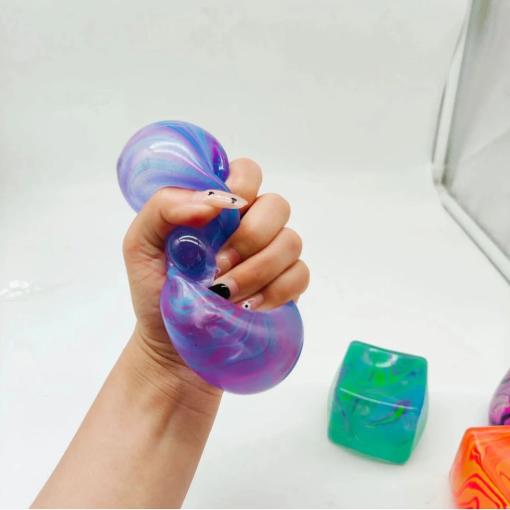 2026 Needoh Nice Cube Sensory Squeeze Toy