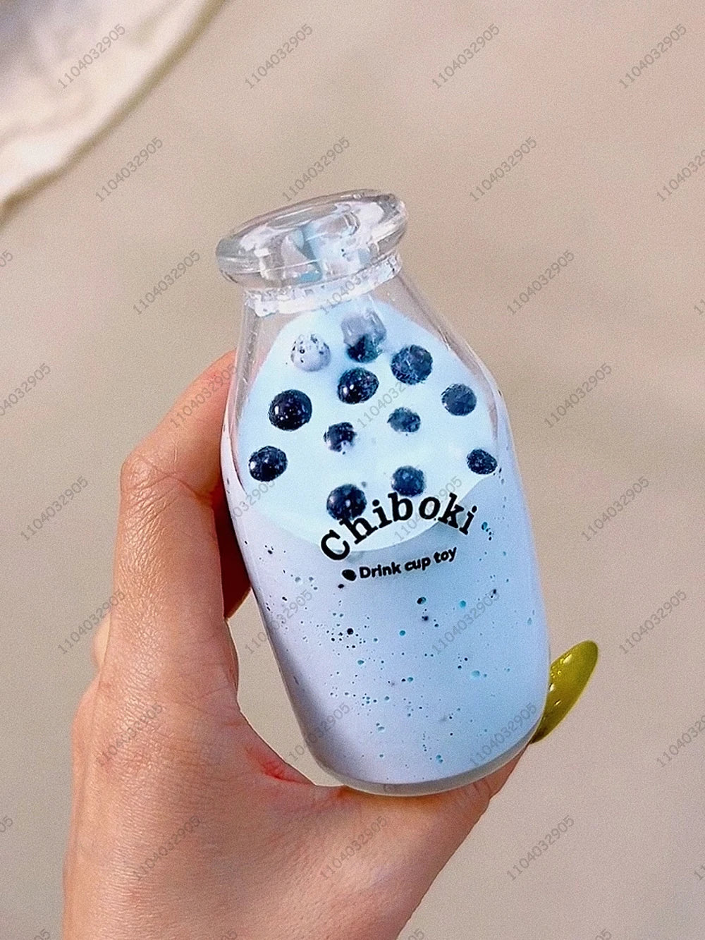 Marble Soda Bottle Fidget Toy Bottle