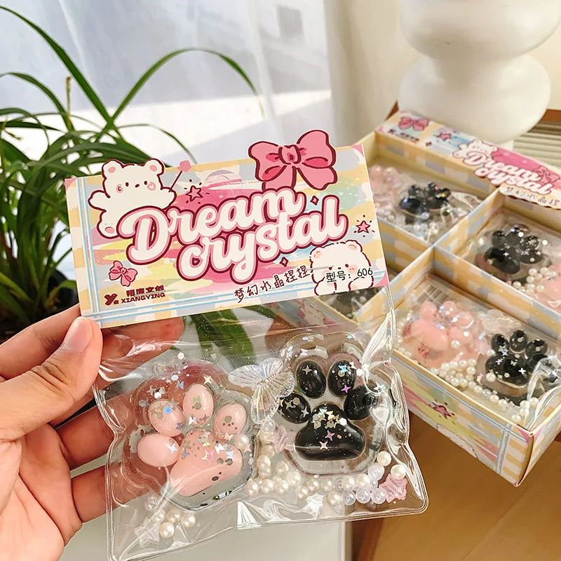 Paws & Calm: Cat Paw Pinch Fidget Toy