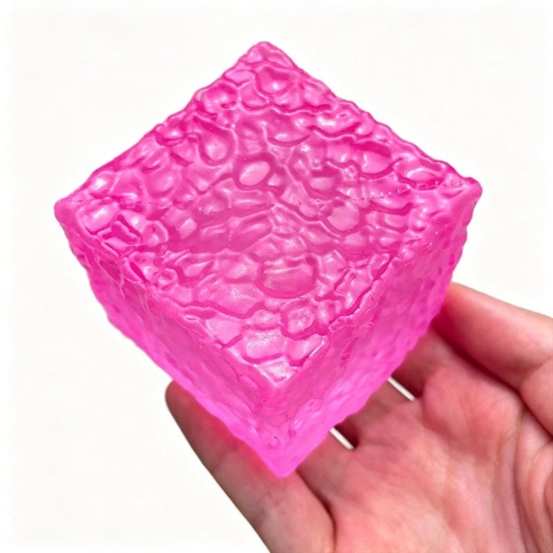 Crystal Cool: Squishy Ice Skin Maltose Fidget Toy