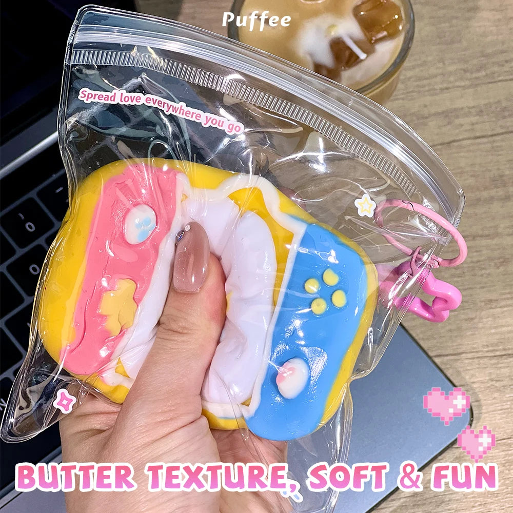 Bunny Game Taba Squishy Toy