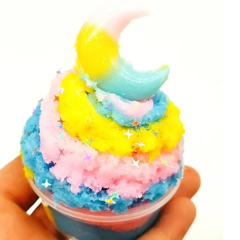 60ml DIY Moon Snowflake Butter Clay