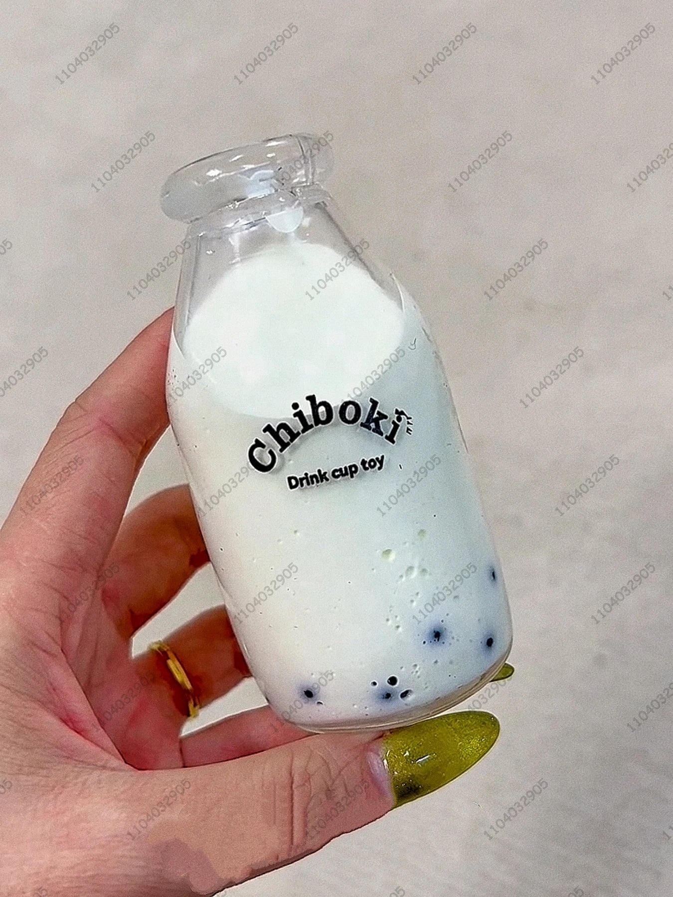 Fruit  Bottle Transparent Fidget toy