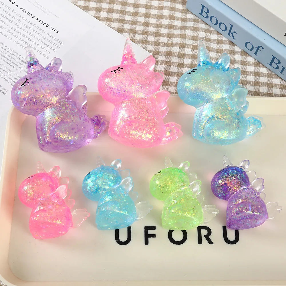 Unicorn Squishy Toy