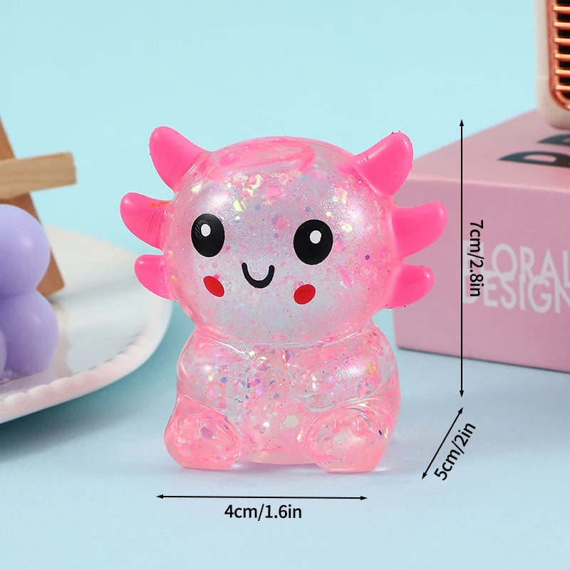 1/4PCS Squishy Maltose Cube Squeezing Balls