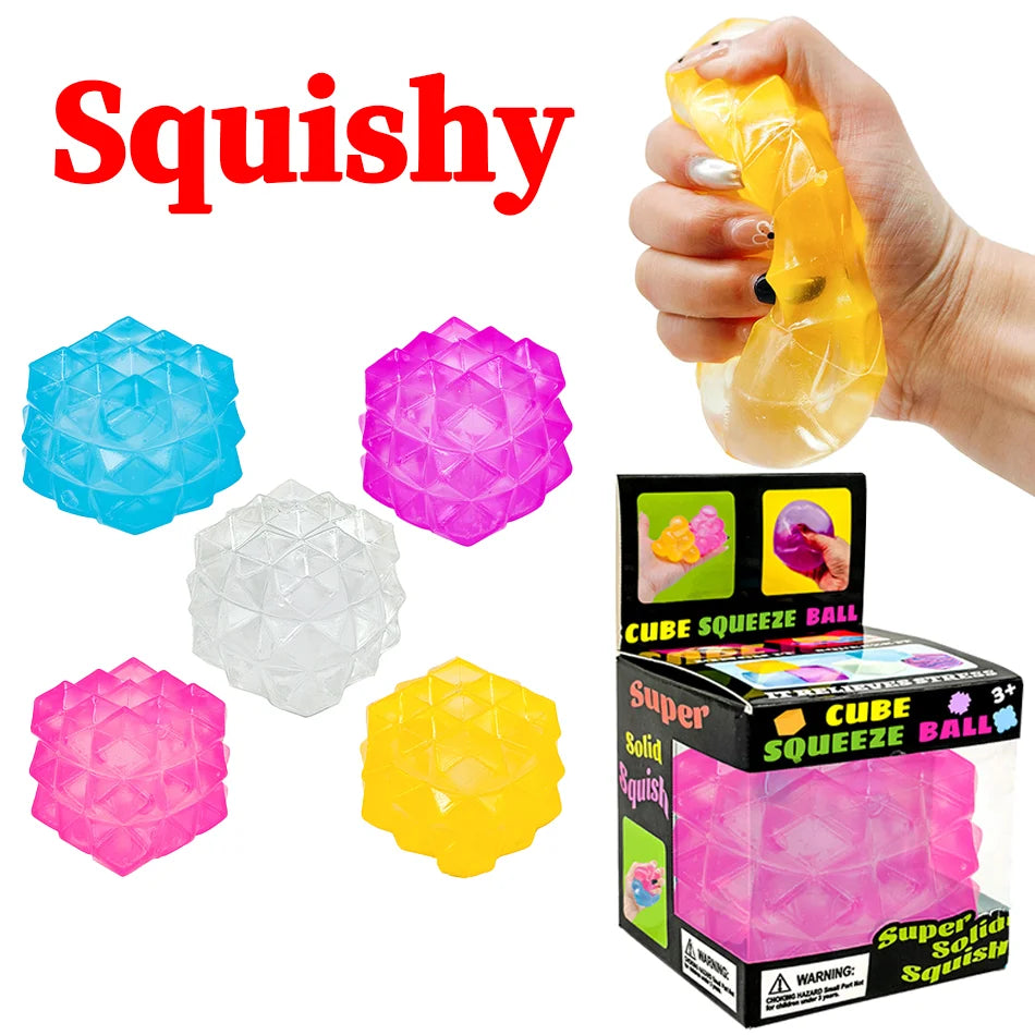 Squishy Needoh Nice Cube