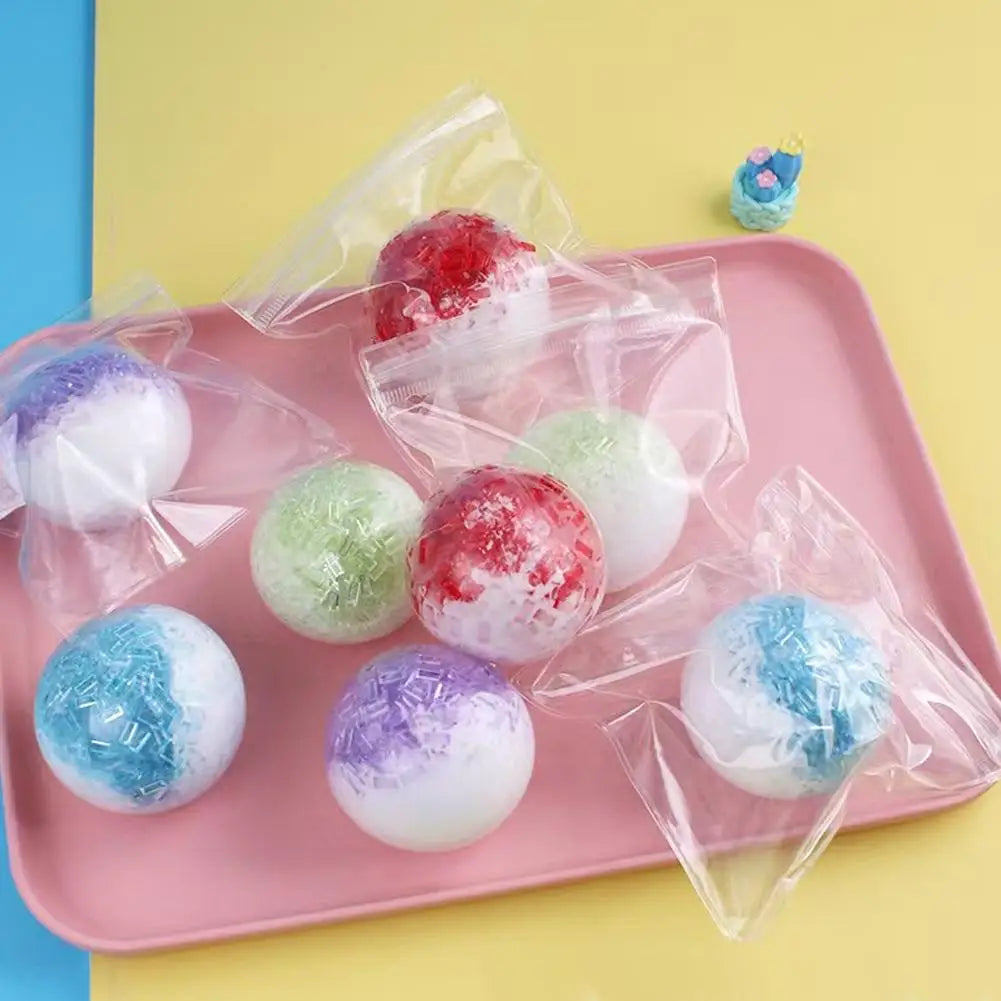 Crystal Clear Calm: Ice Cracked Crispy Squishy