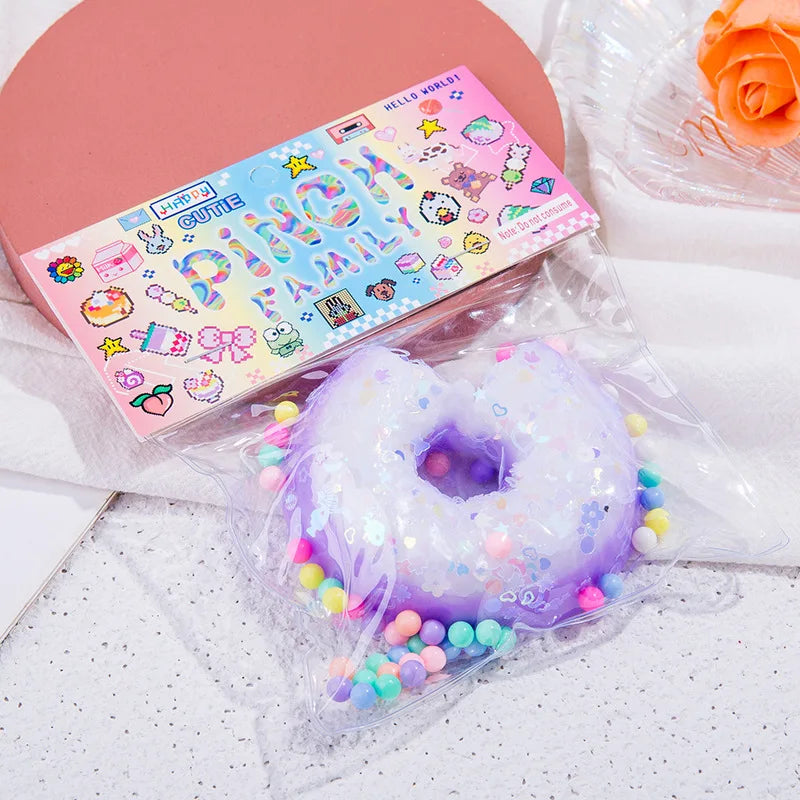 Taba Squishy Cake Doughnut Toy