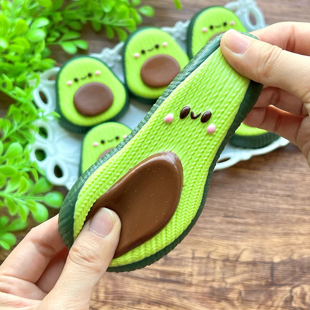 Avocado Food-grade Silicone Taba Squishy
