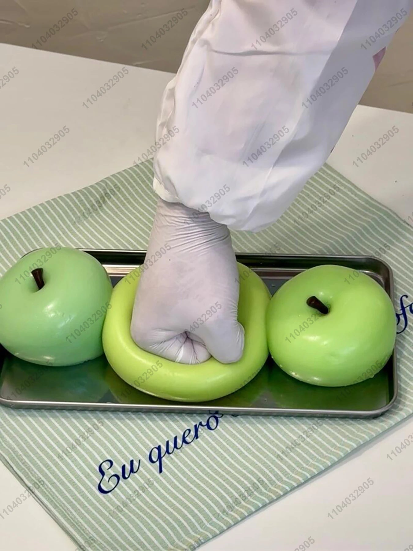 Green Apple Sticky Squishy Fidget Toy