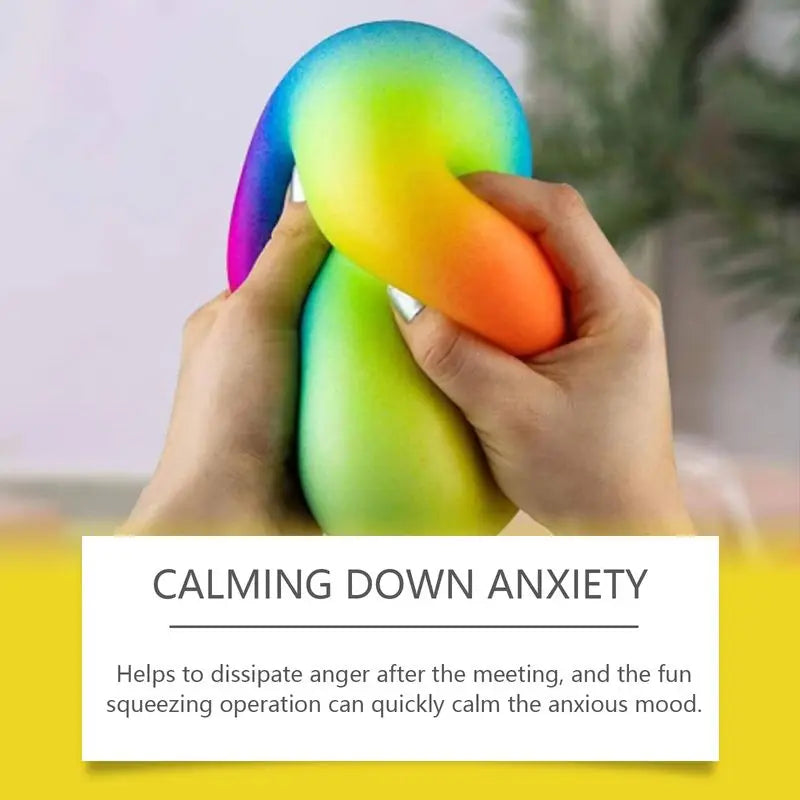 Sensory Toy Rainbow Relax Ball