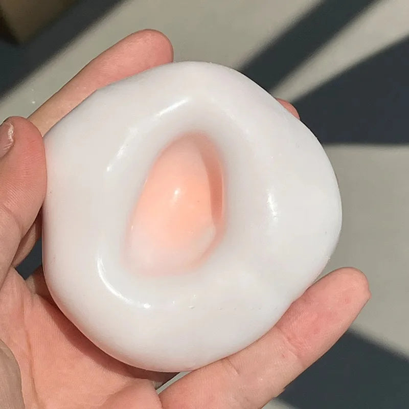 Moldable Squishy Toy Mochi Ball