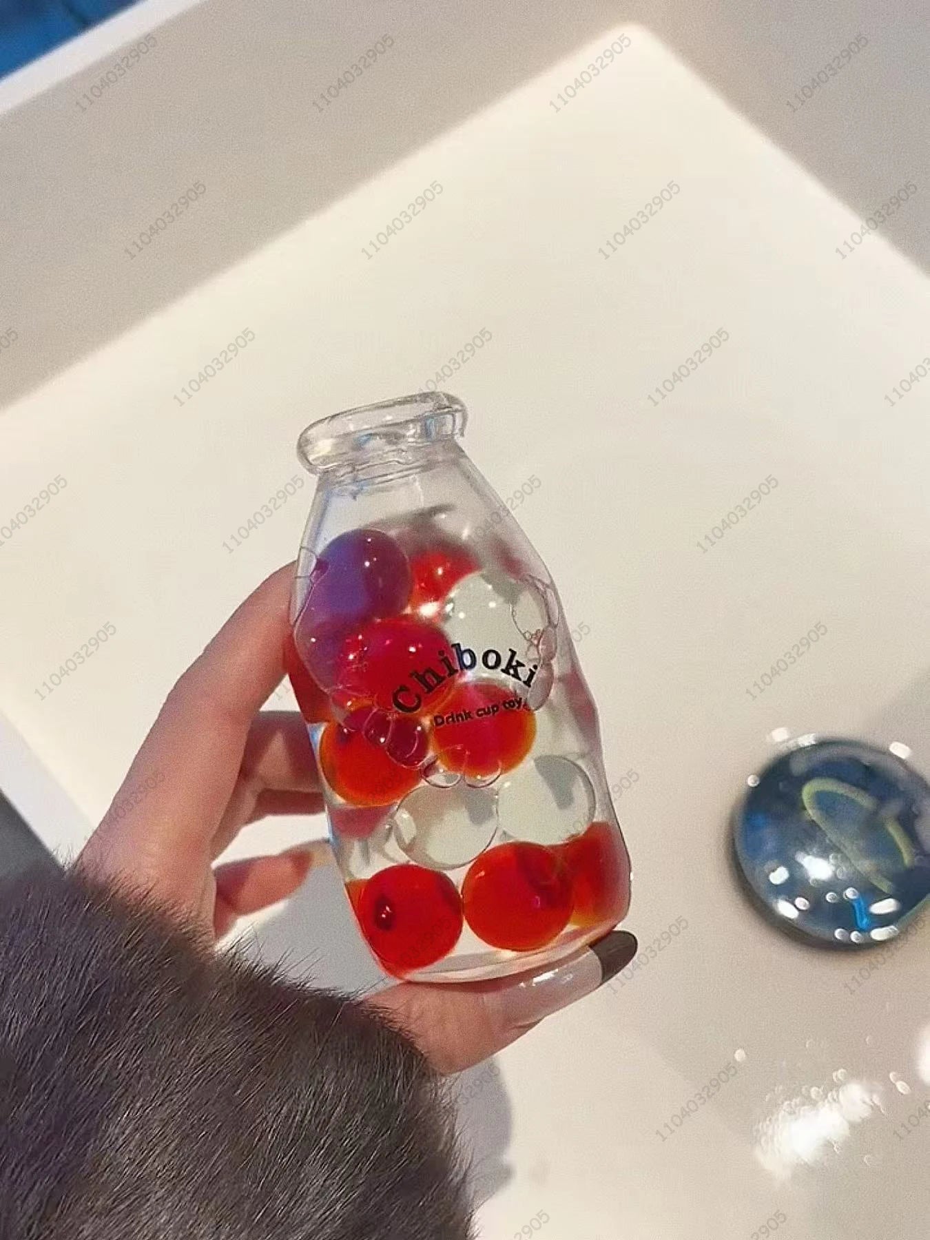 Marble Soda Bottle Fidget Toy Bottle