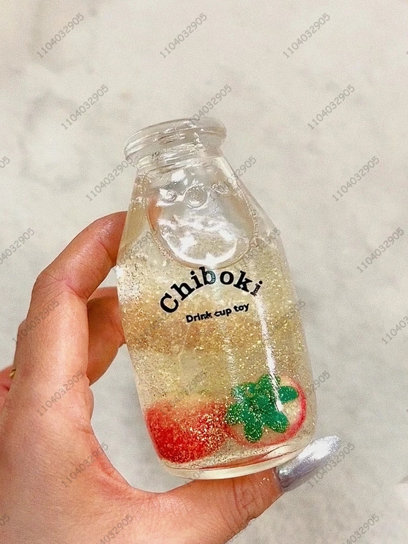 Marble Soda Bottle Fidget Toy Bottle
