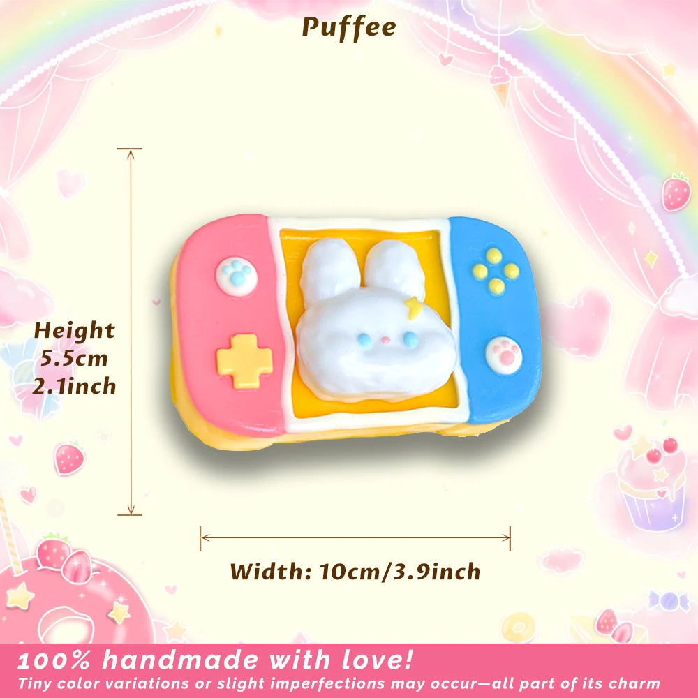 Bunny Game Taba Squishy Toy