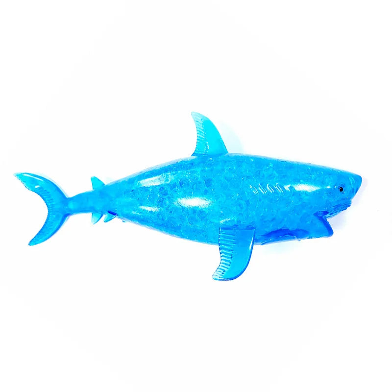Ocean Calm: Squishy Shark Stress Relief Toy