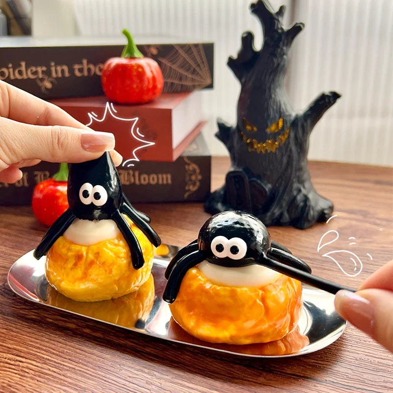 Spider Scone Taba Squishy