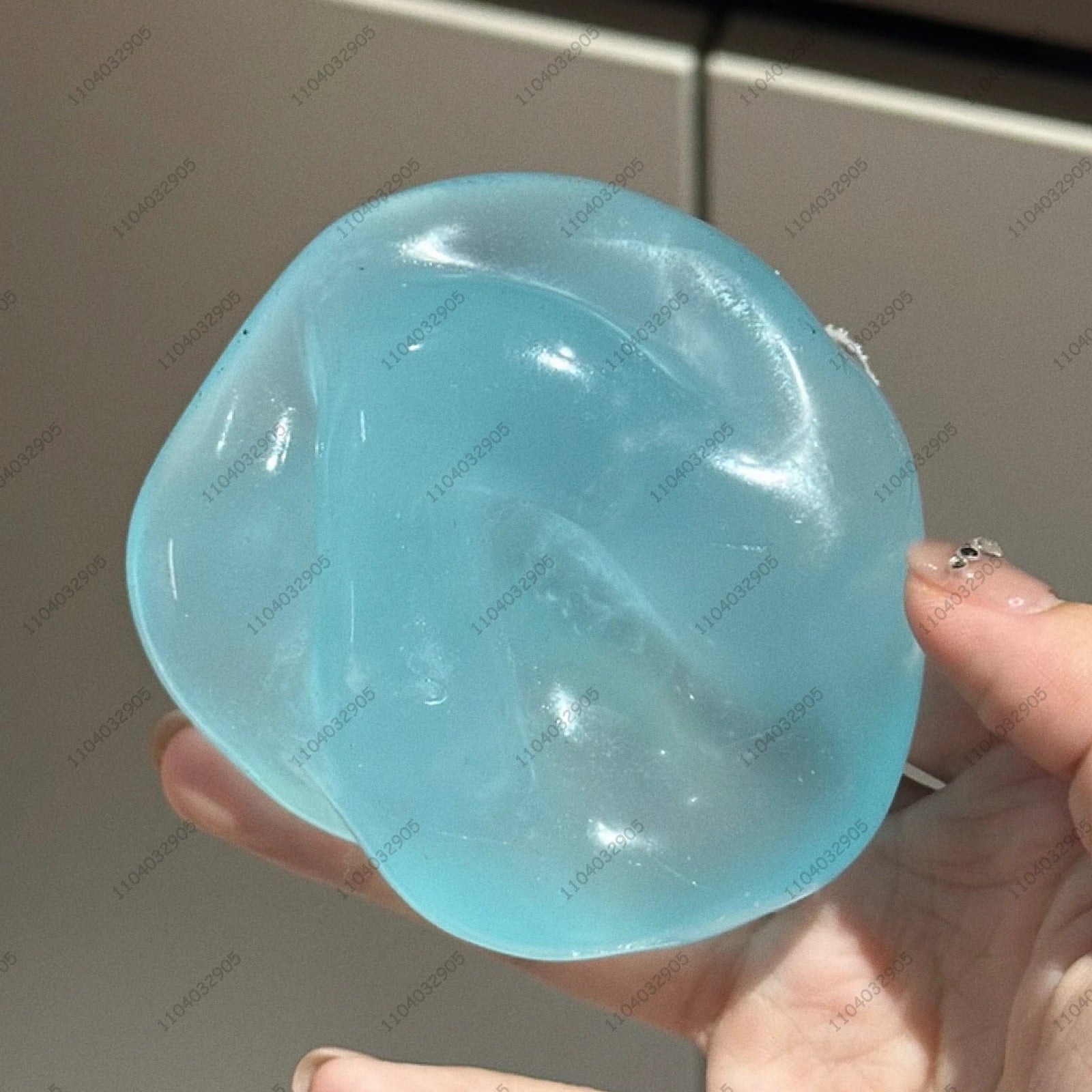 Coconut Oil Stress Ball