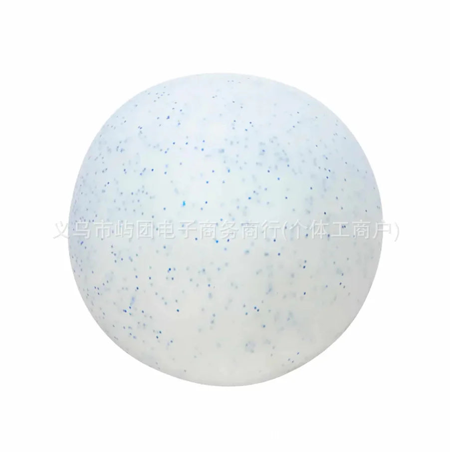 Winter Calm: Needoh Snow Ball Squeeze Toy