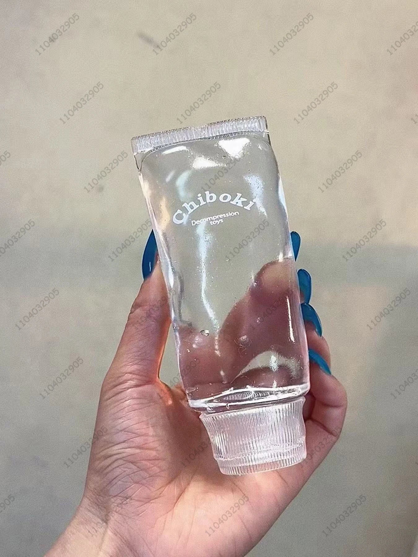 Toothpaste Stress Ball Shapeable Squishy Toy