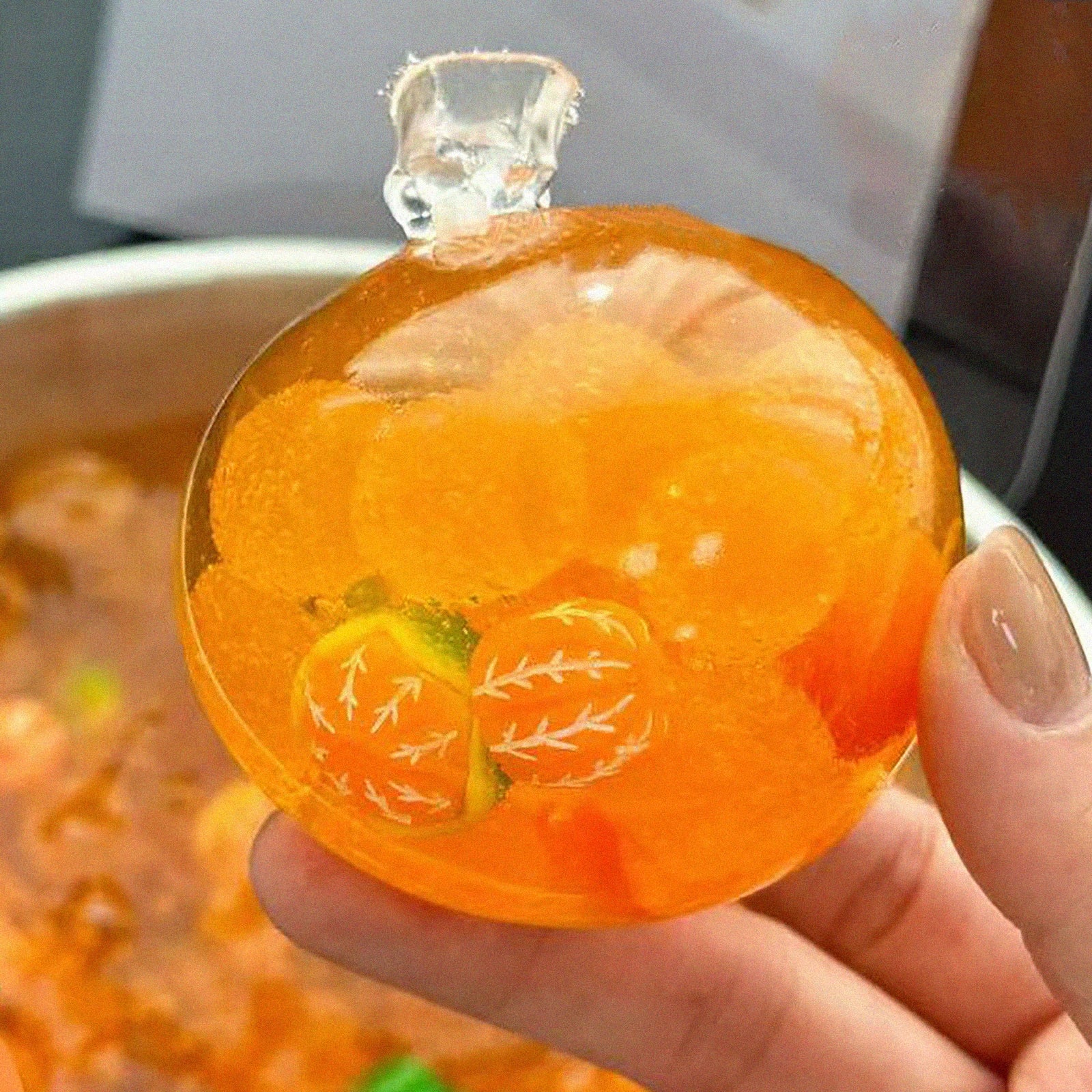 Chewy Soft Stress Ball Food Taba Rice