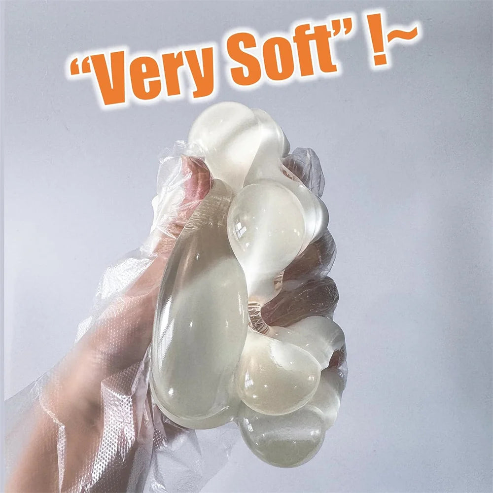 Paw-some Zen: Handmade Large Cat Paw Squishy