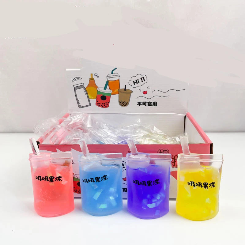 Beat Summer Stress: Kawaii Milk Tea Cup Squishy