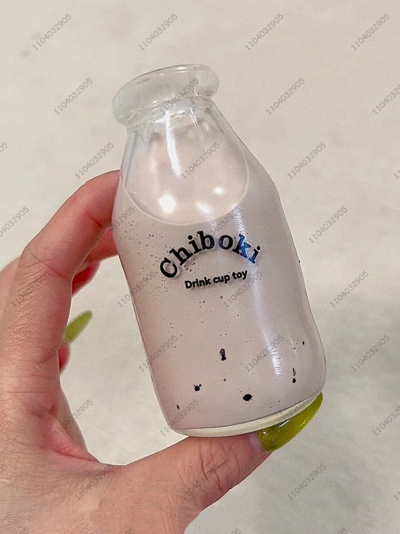 Marble Soda Bottle Fidget Toy Bottle