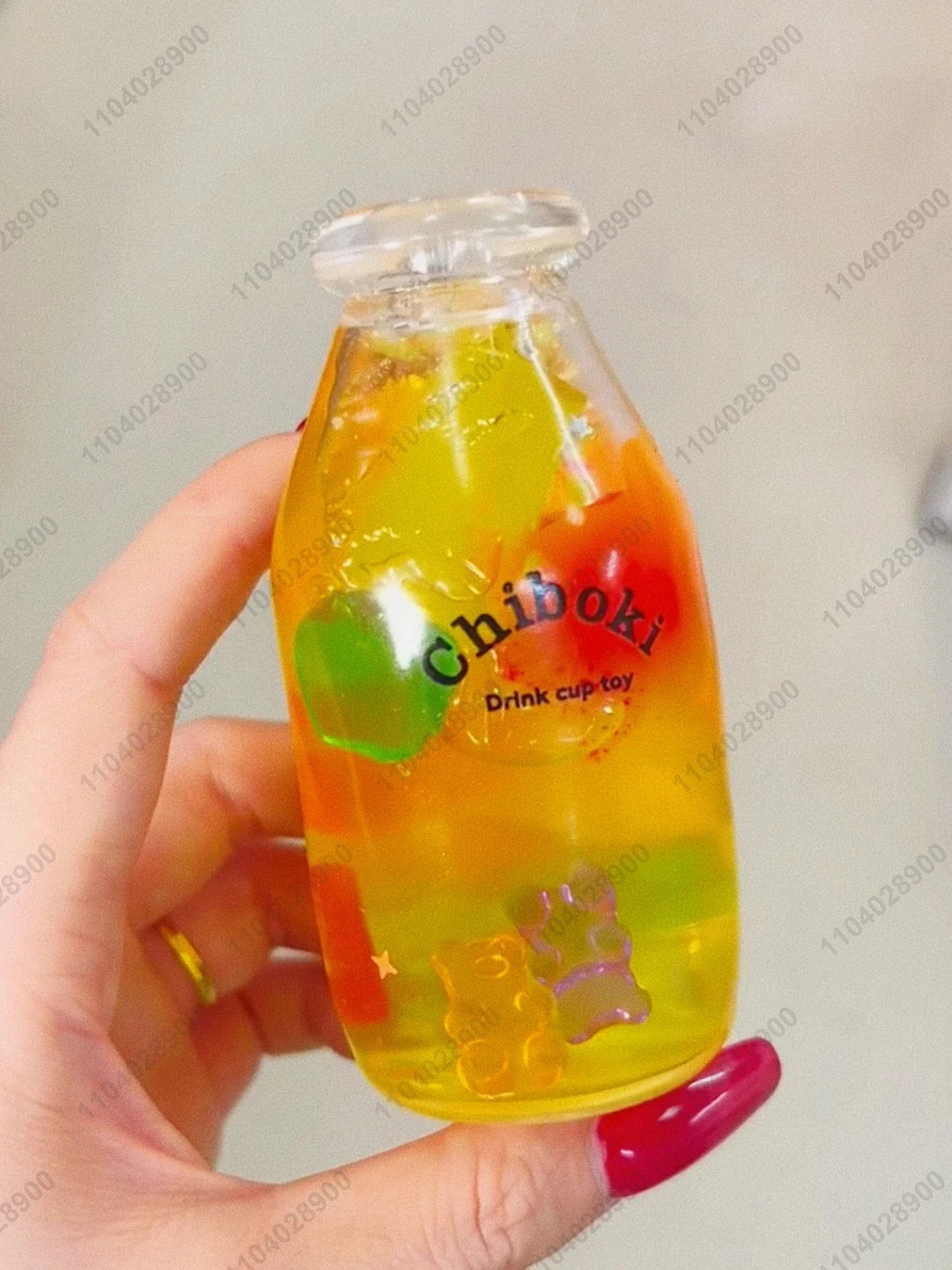 Marble Soda Bottle Fidget Toy Bottle