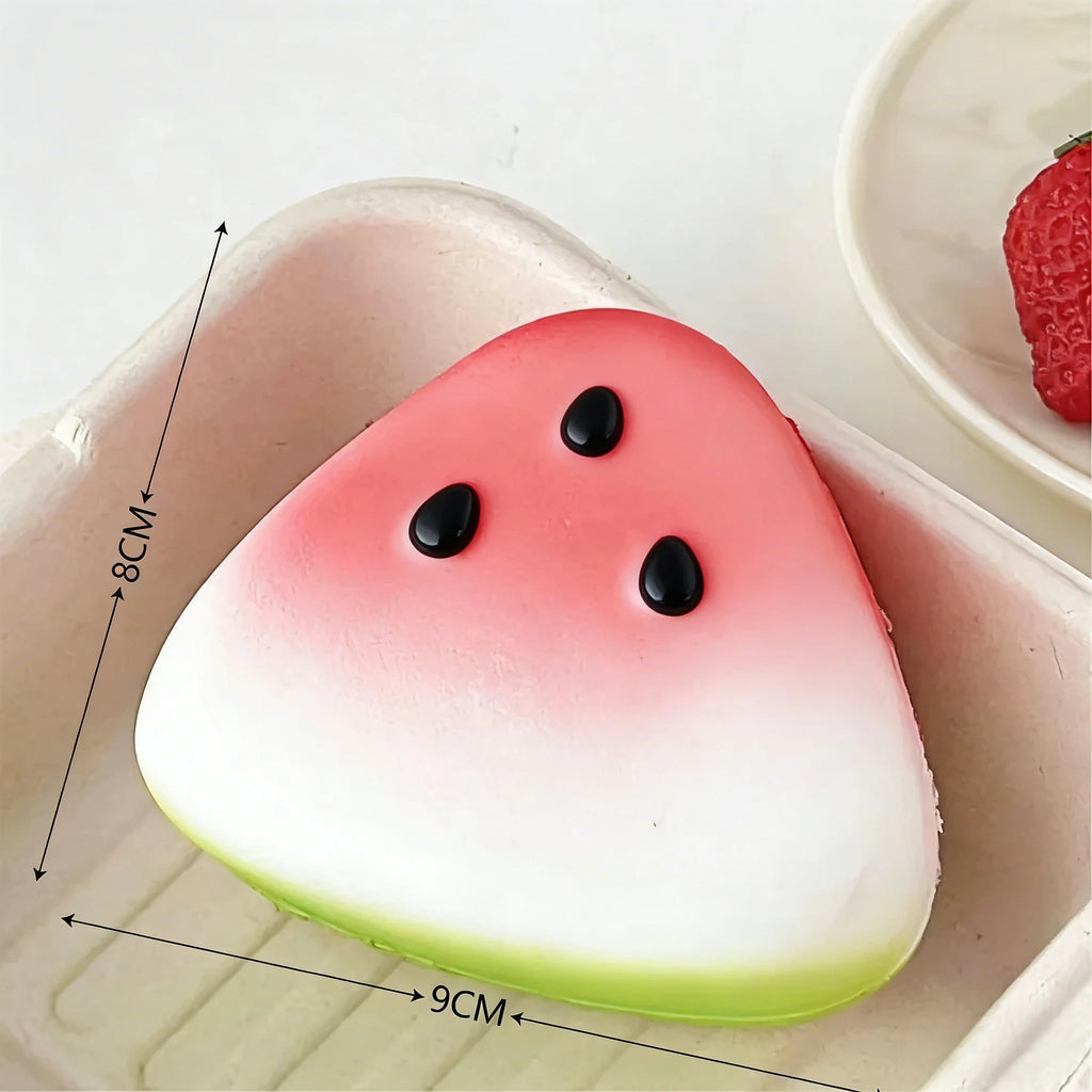 1/3/5pcs Squishy Watermelon Fidget Toy