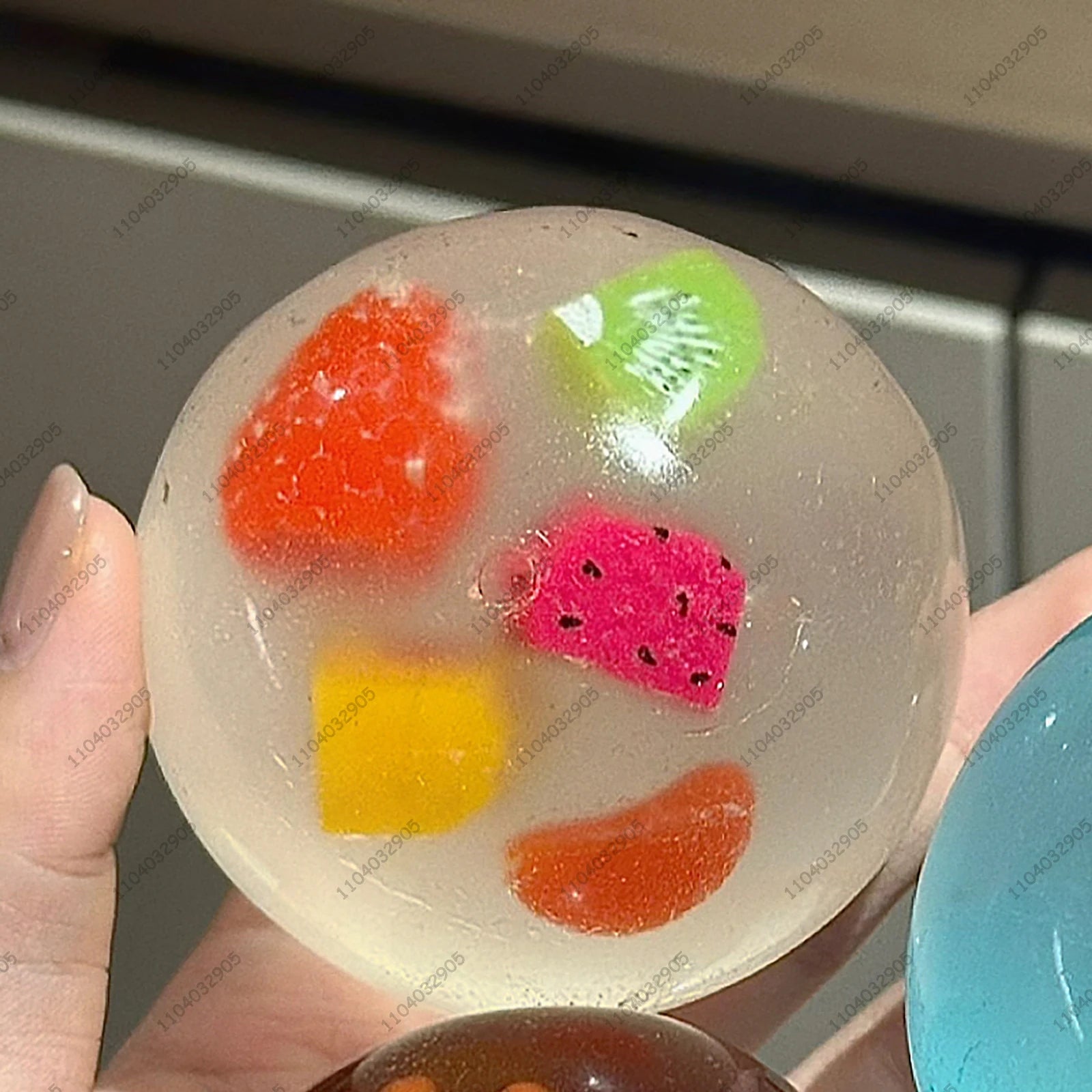 Coconut Oil Stress Ball