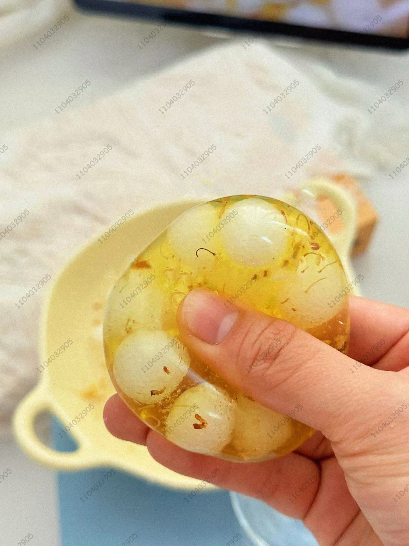 Chewy Soft Stress Ball Food Taba Rice