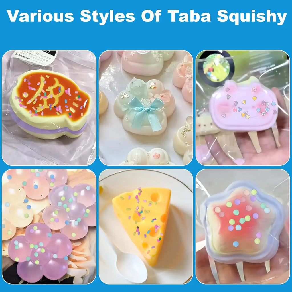 Liquid Silicone Squishy Maker Kits for Taba  Squishy