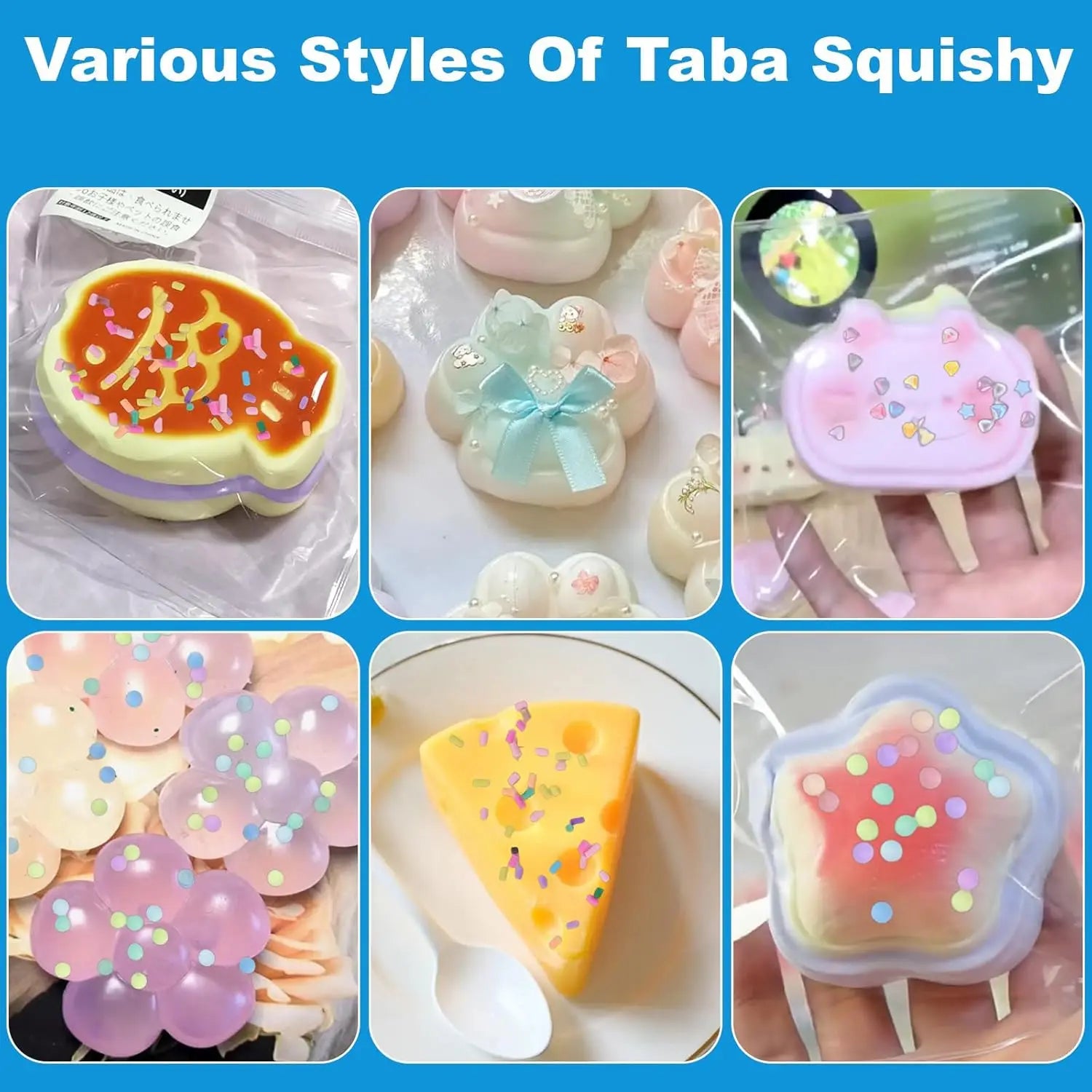 Liquid Silicone Squishy Maker Kits for Taba  Squishy