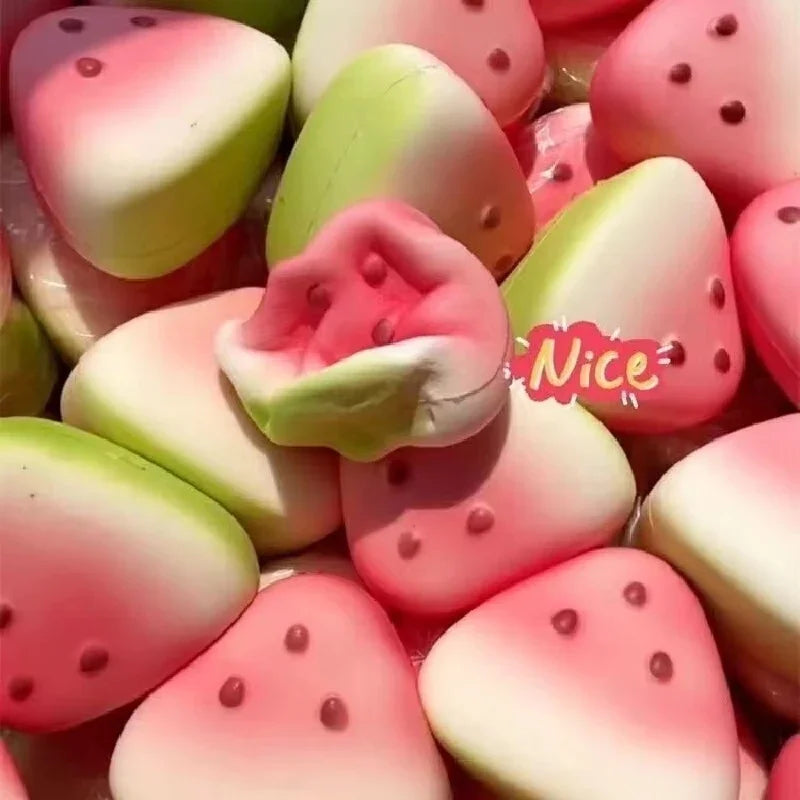 1/3/5pcs Squishy Watermelon Fidget Toy