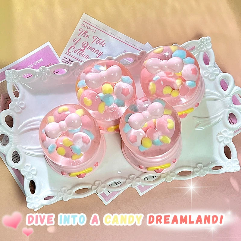 Candy Gachapon Taba Squishy