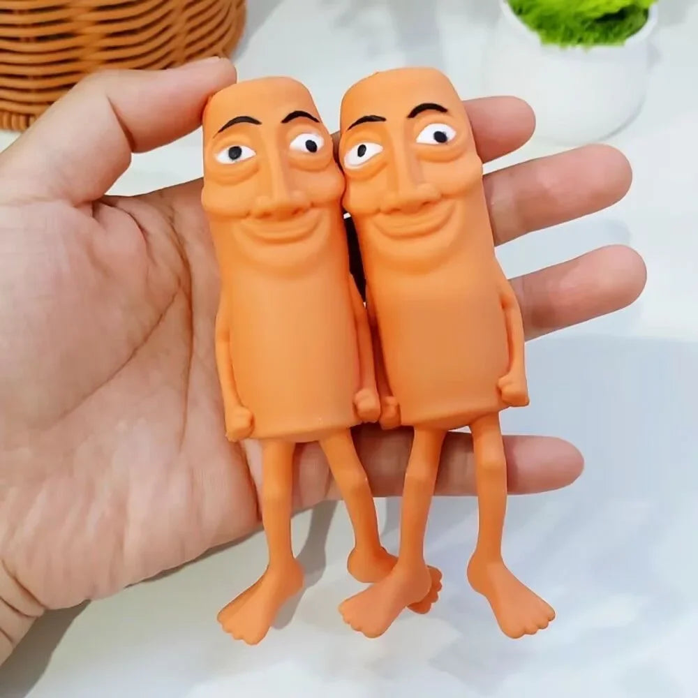 Funny Decompression: Italian Brainrot Toy