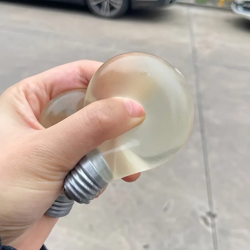 Light Bulb Maltose Luminous Fidget Squishes