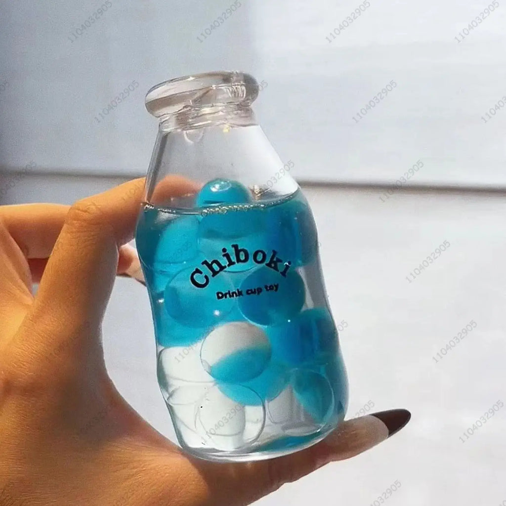 Marble Soda Bottle Fidget Toy Bottle