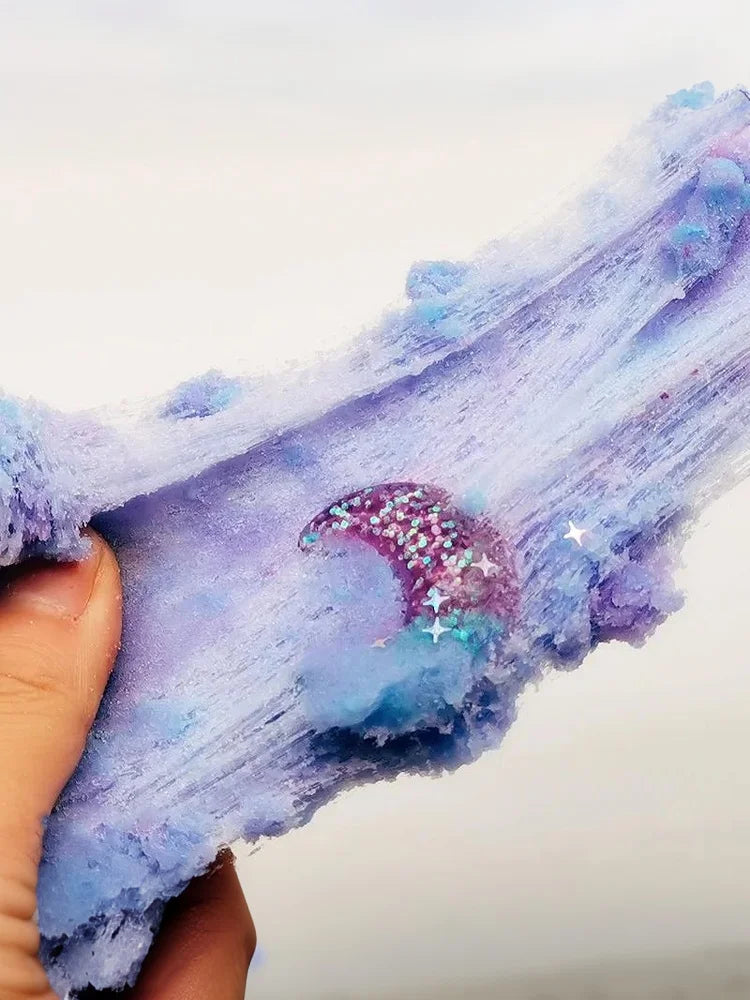 60ml DIY Moon Snowflake Butter Clay