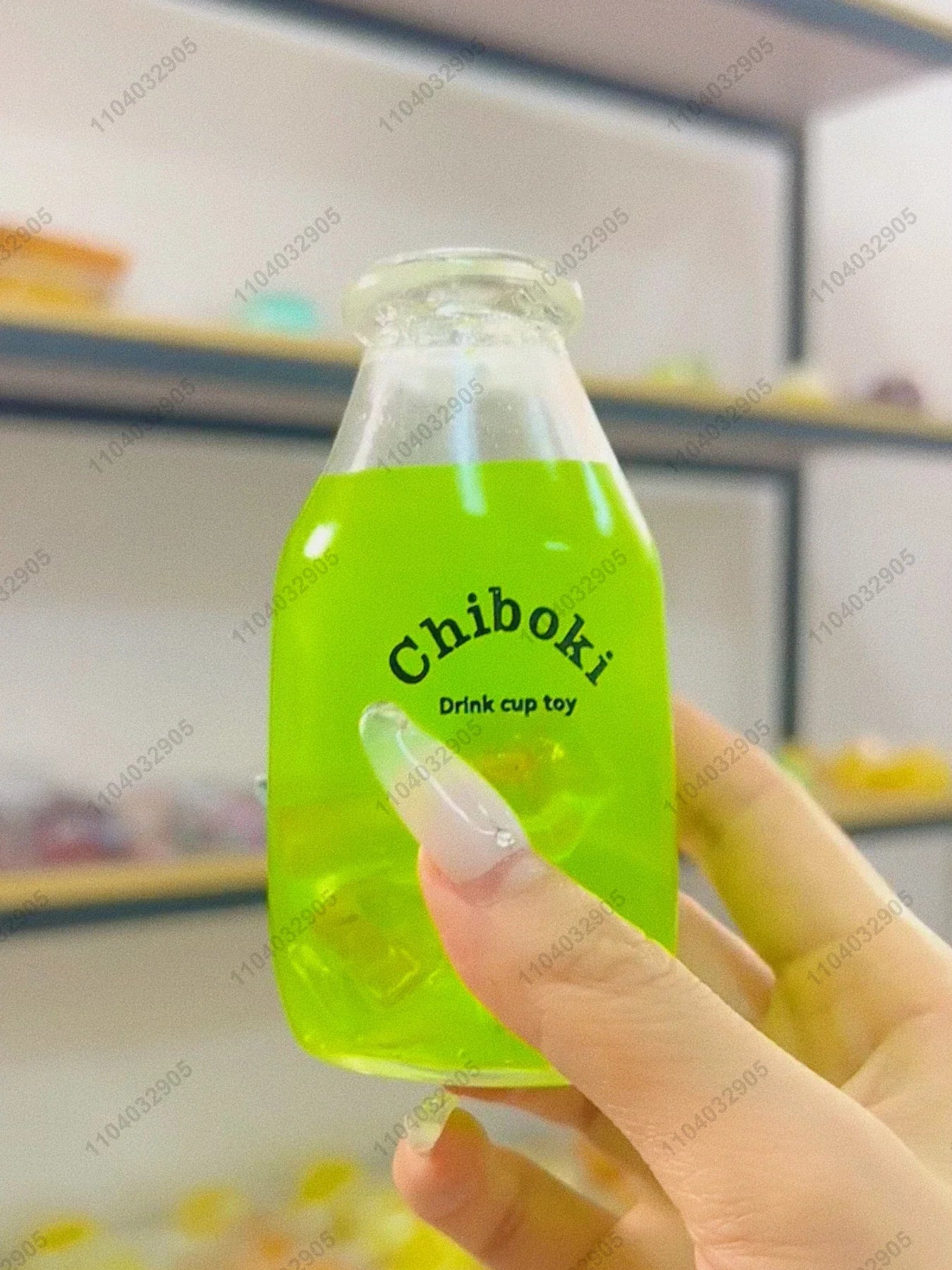Bottle Stress Ball Water Bottle Fidget Toy